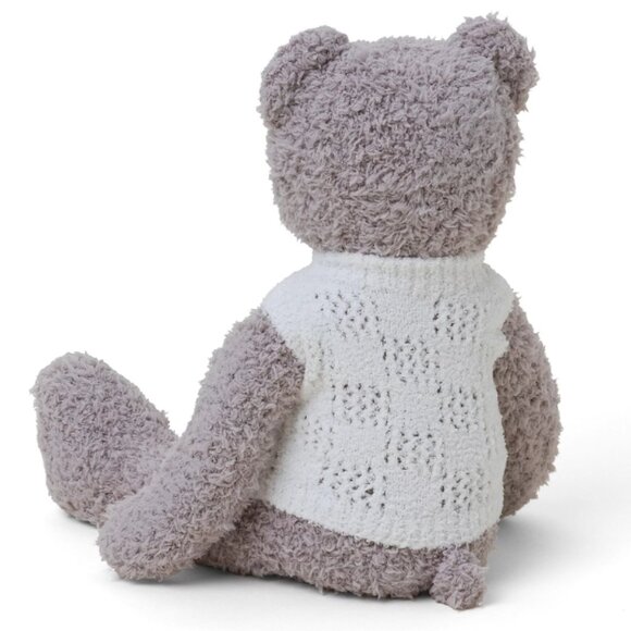 Barefoot Dreams CozyChic Bear Buddie Stuffed Animal  16321 - Picture 3 of 3